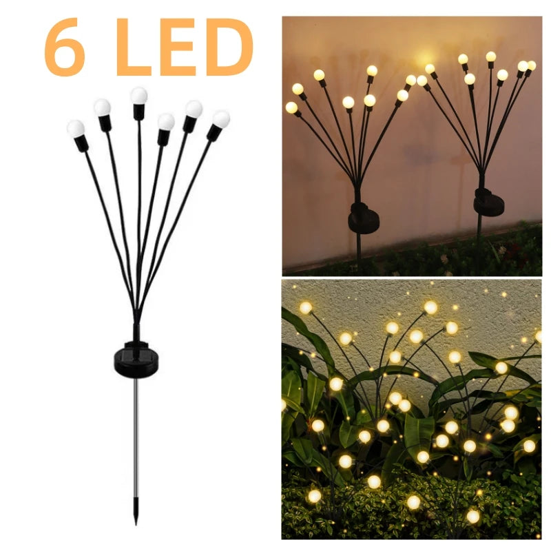 FireflyGlow - ✨ Dancing Solar Garden Lights ✨