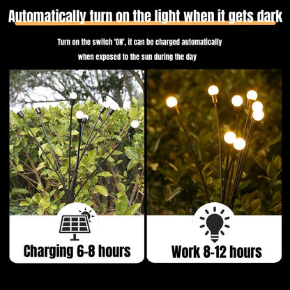 FireflyGlow - ✨ Dancing Solar Garden Lights ✨