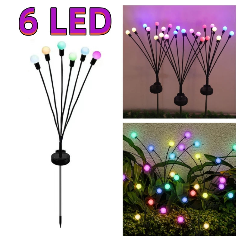 FireflyGlow - ✨ Dancing Solar Garden Lights ✨