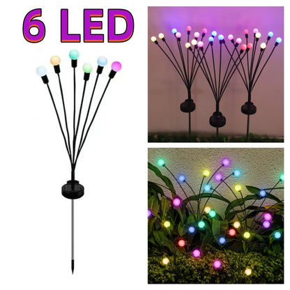 FireflyGlow - ✨ Dancing Solar Garden Lights ✨