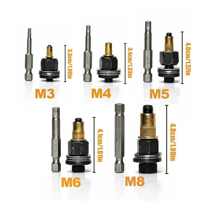 RivetPro 🔩 Threaded Rivet Nut Tool Kit