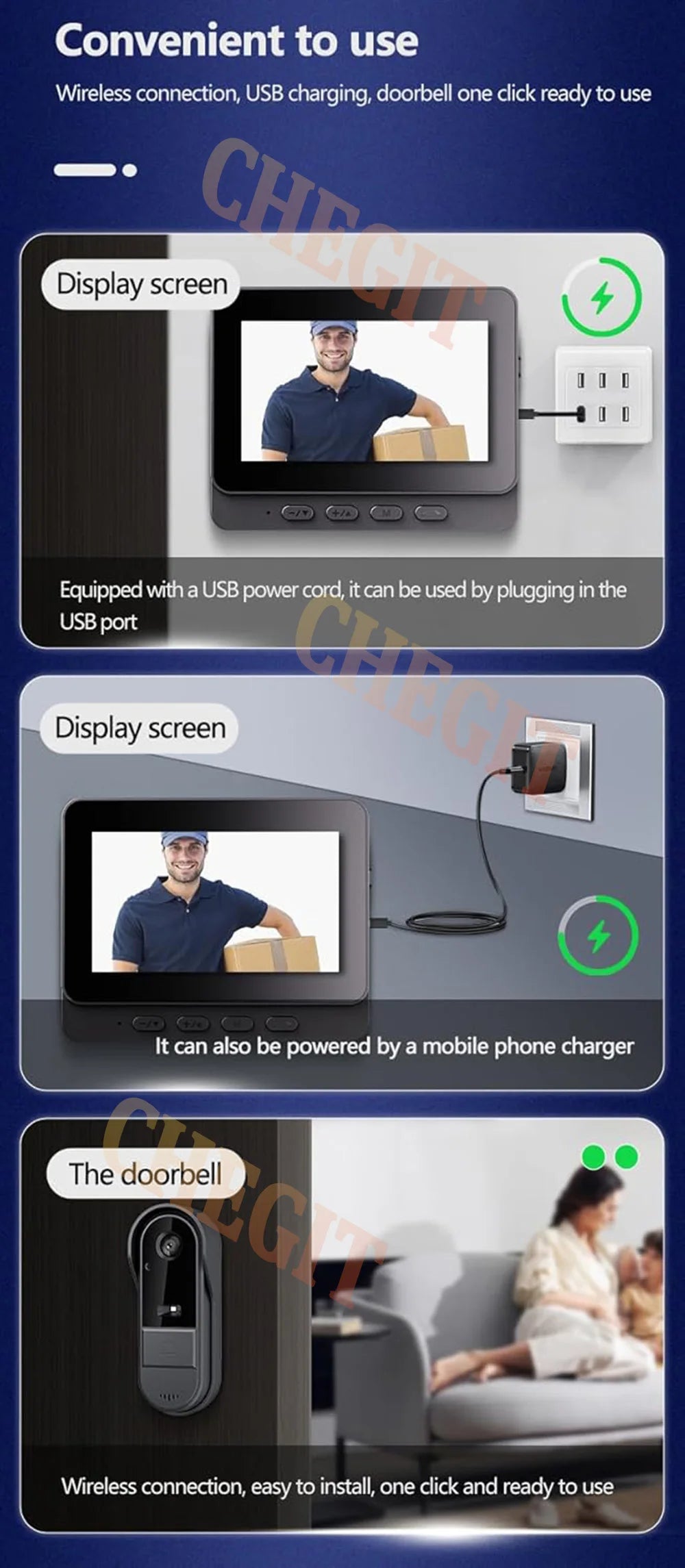 Wireless Video Doorbell 🔔📹