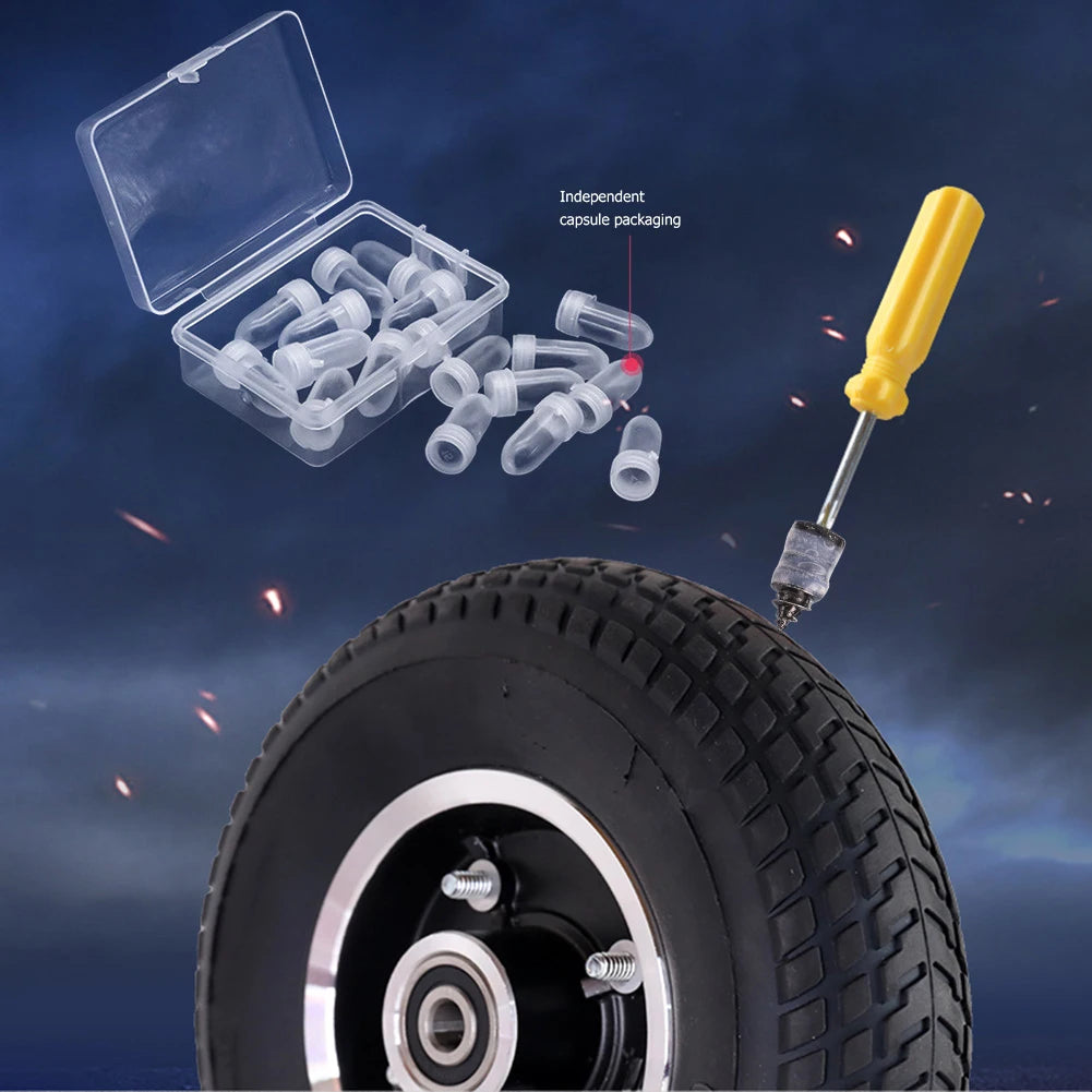 QuickSeal™ Tubeless Tire Repair Screws 🛞🔧