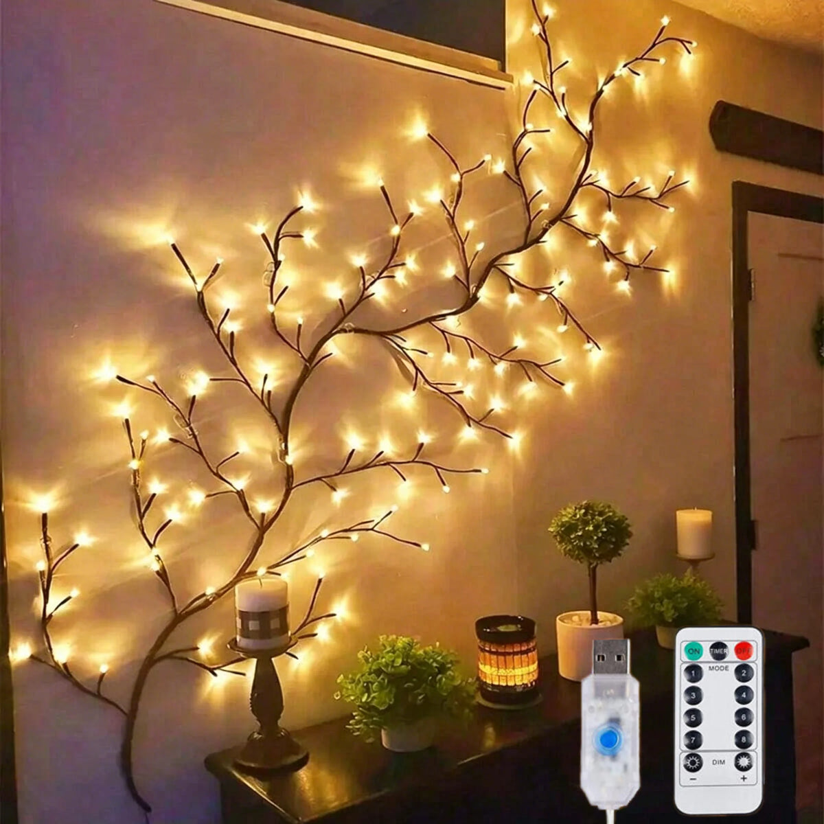 Enchanted Willow Vine Lights ✨🌿