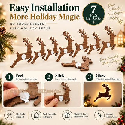 MerryGlow™ LED Christmas Wall Decorations ✨🎅