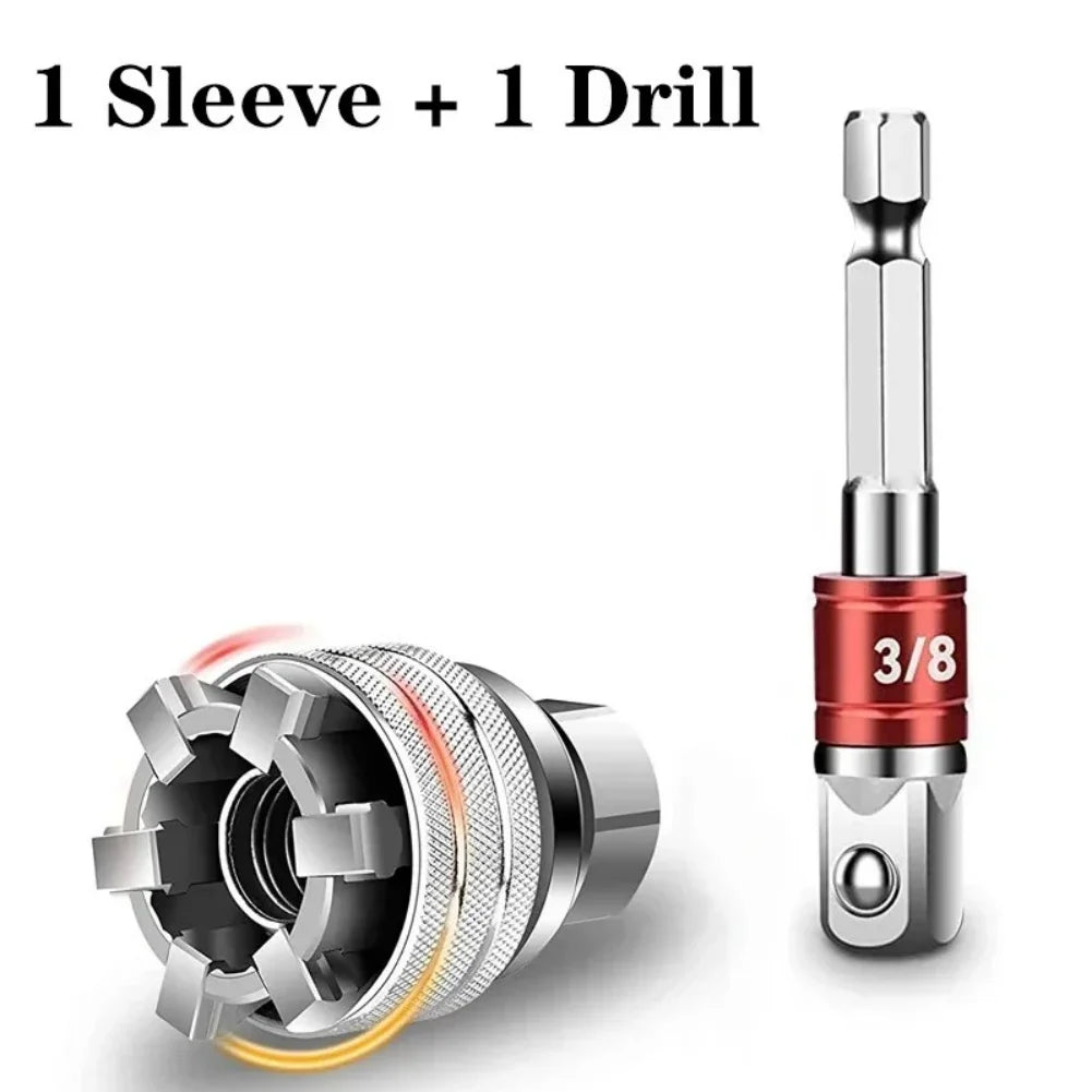 Universal Grip Socket Adapter Set 🔧