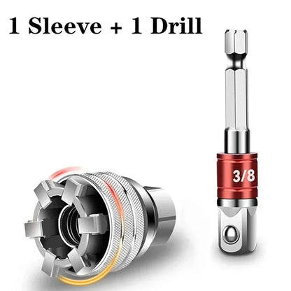 Universal Grip Socket Adapter Set 🔧