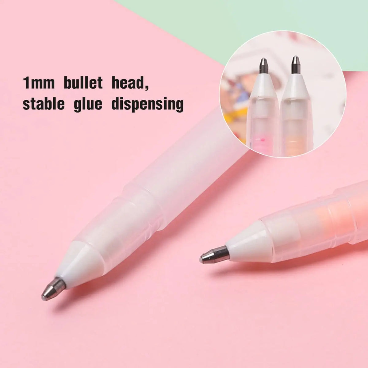 QuickRoll Precision Glue Pens 🖊️ ✨