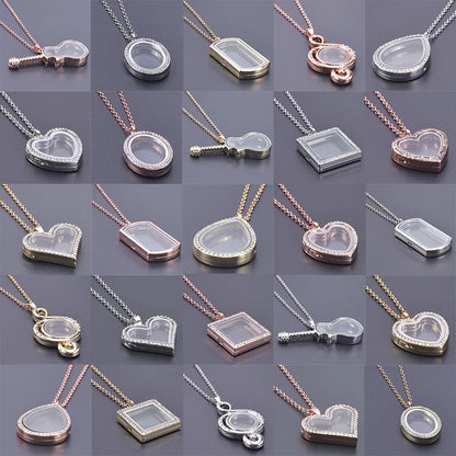 Forever Charms™ ✨ Floating Locket Necklace