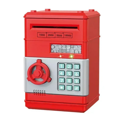 SafeSave™ Mini ATM Piggy Bank 🔐💰