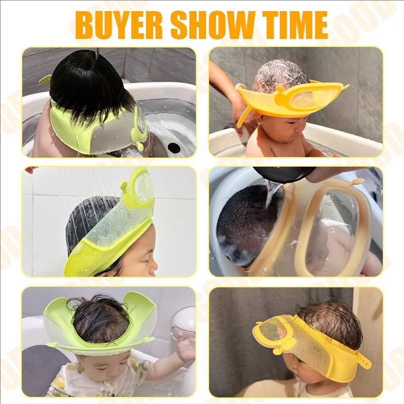 Baby Bath Cap 👶🛁