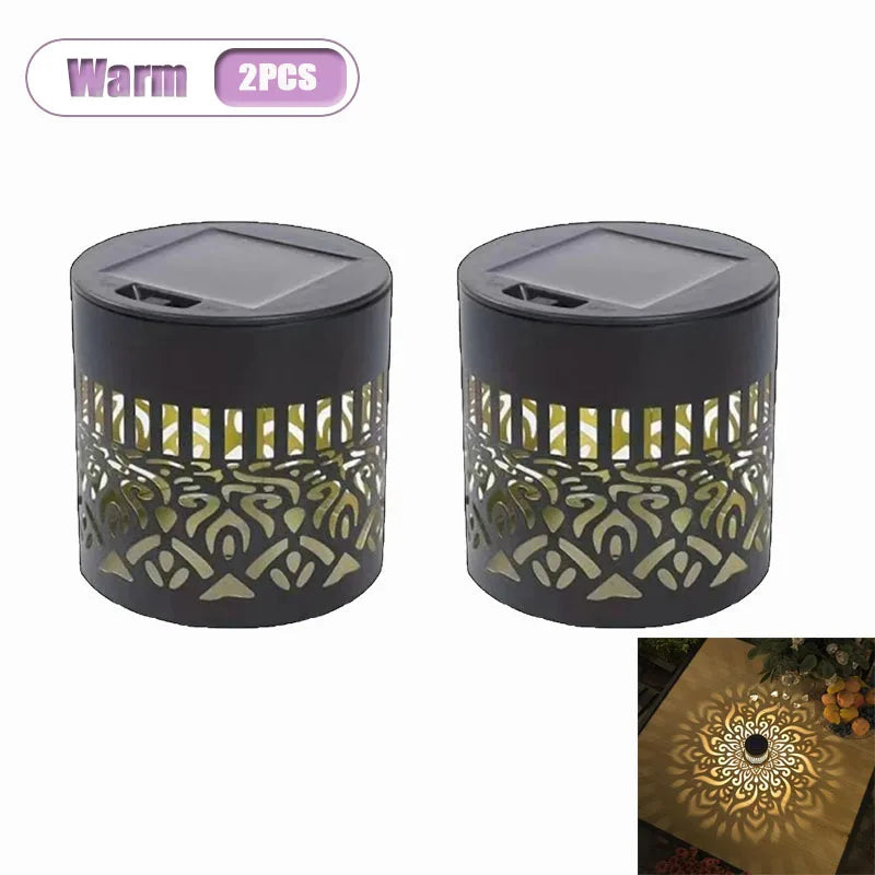SunBlossom Solar Mandala Lantern💡🌻