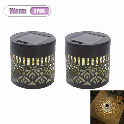 SunBlossom Solar Mandala Lantern💡🌻