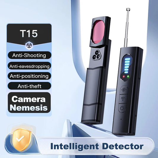 SpyGuard Pro™ Hidden Camera Detector 🔍🛡️