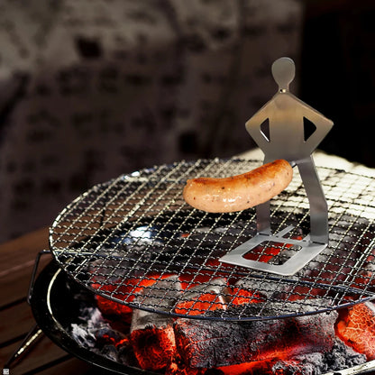 Grill Guy™ 🍖 – Funny Sausage Holder