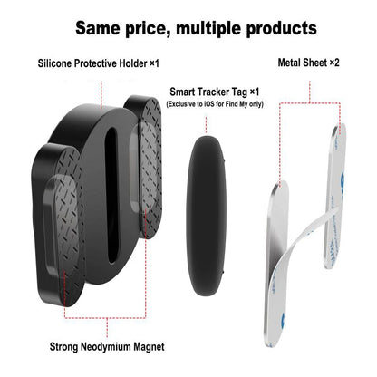 Magnetic GPS Tracker📍
