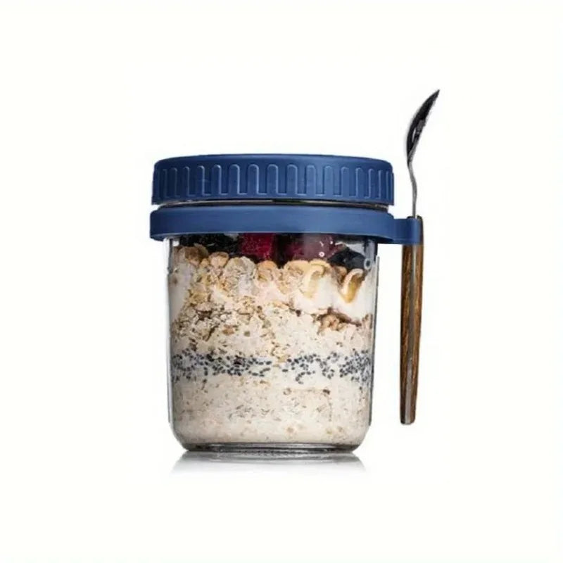 Overnight Oats Glass Jars 🫙