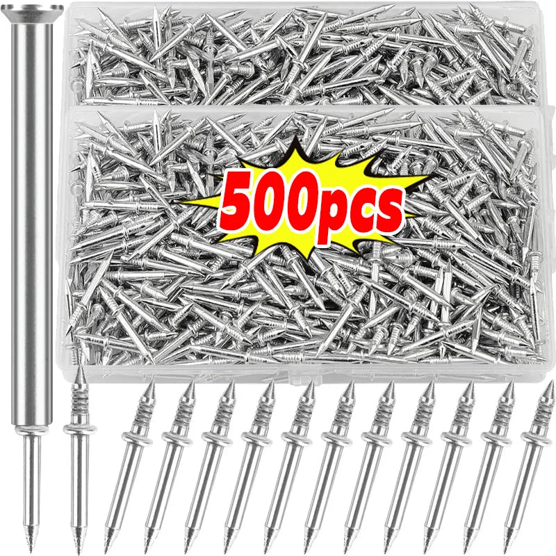 NoTrace™ Double-Headed Wall Fixing Nails 🔨