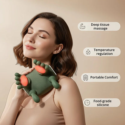 FingerPress™ Shoulder & Neck Massager