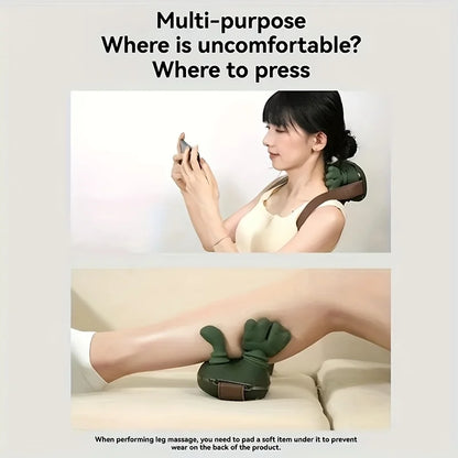 FingerPress™ Shoulder & Neck Massager