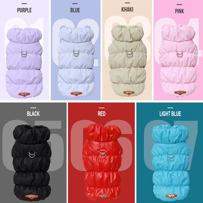 CozyPup™ Winter Puffer Jacket 🐶❄️