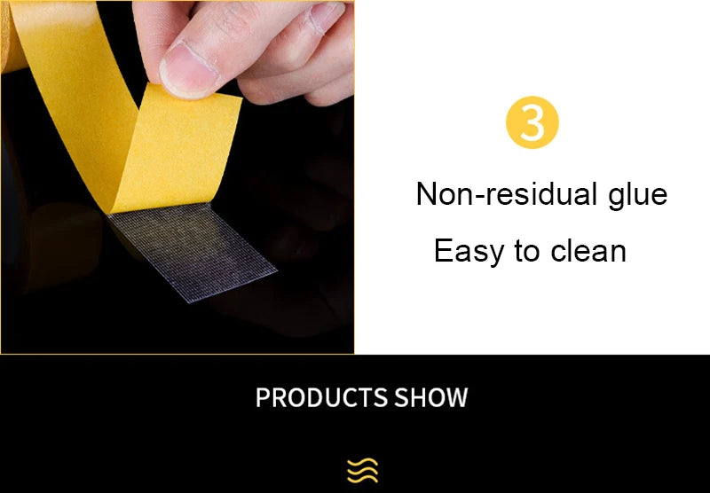 UltraGrip™ Double-Sided Mesh Tape 💪
