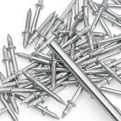 NoTrace™ Double-Headed Wall Fixing Nails 🔨