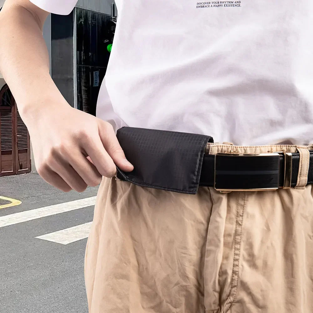 ConcealGuard™ RFID Travel Money Belt 🔐