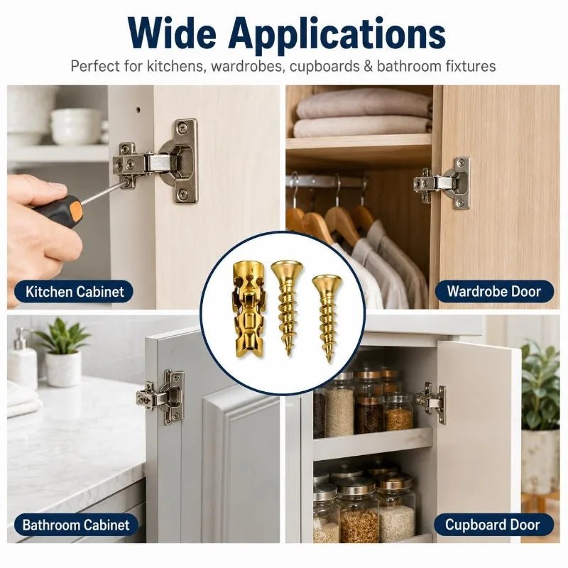 Expansion Anchor Screws 🔩