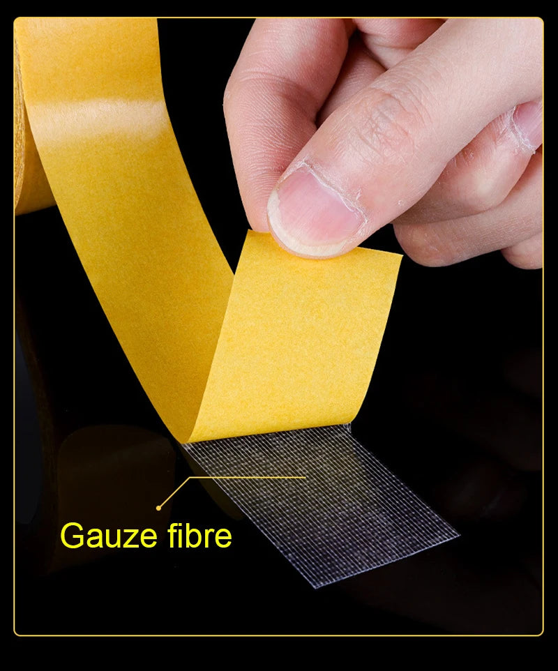 UltraGrip™ Double-Sided Mesh Tape 💪