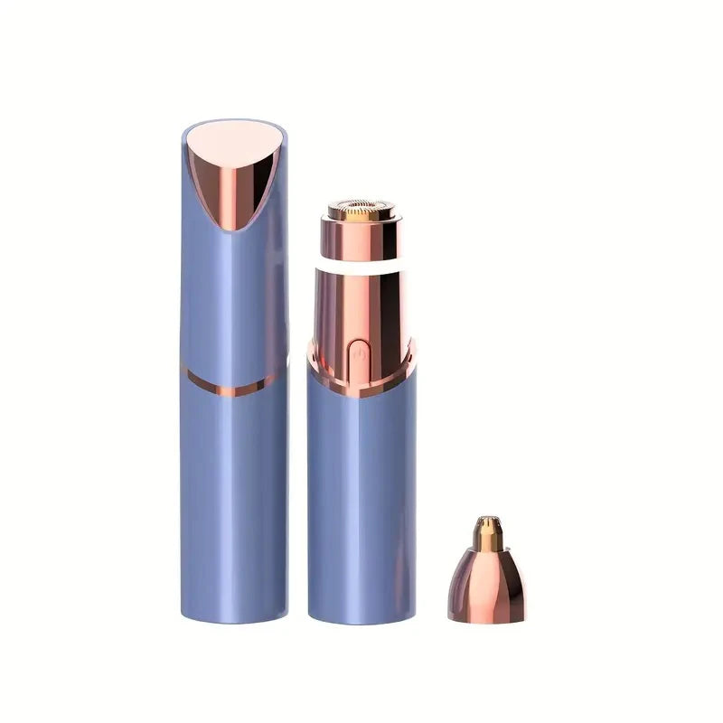 GlowTrim 2-in-1 Facial & Eyebrow Trimmer ✨