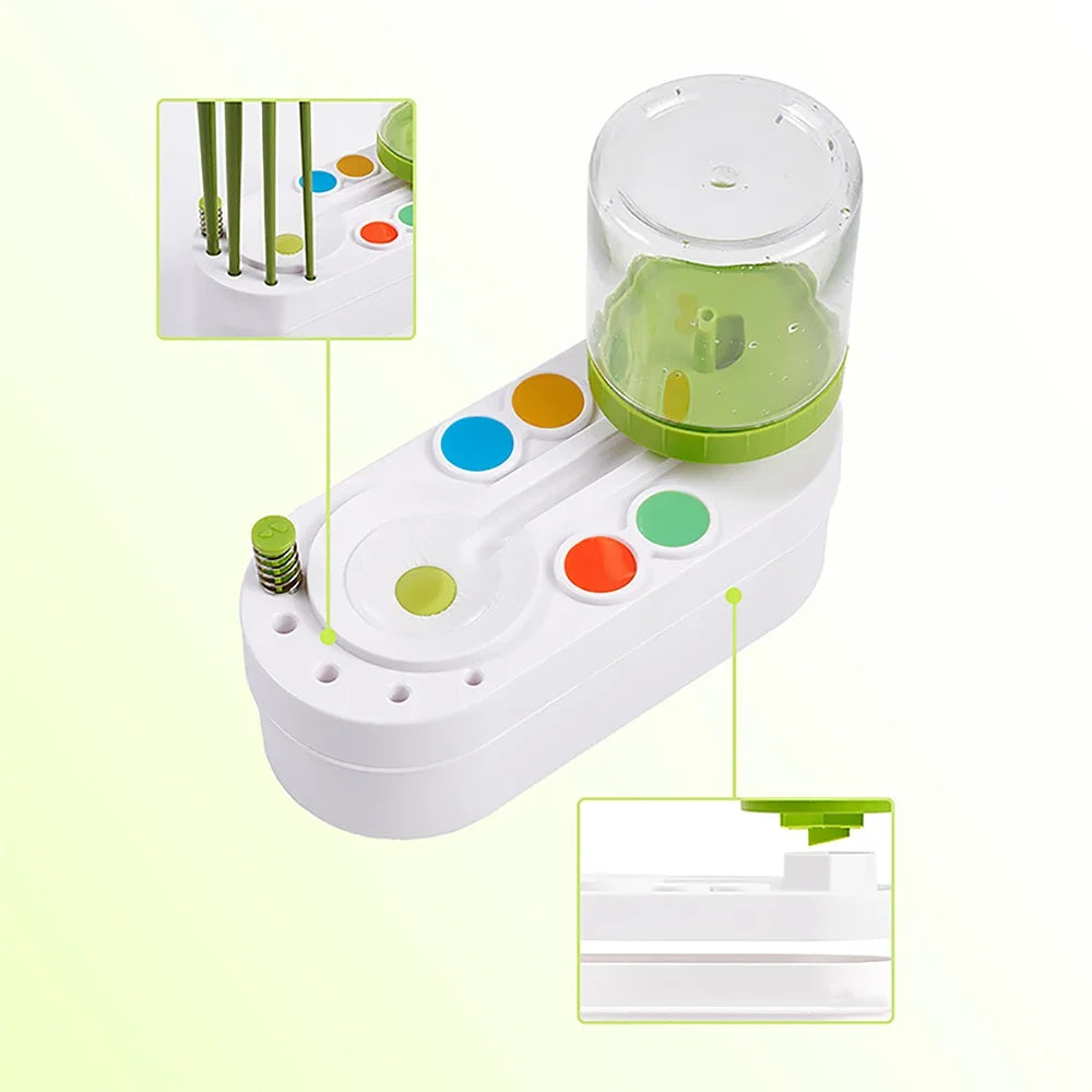 BrushBuddy™ 🎨 Paint Brush Toilet