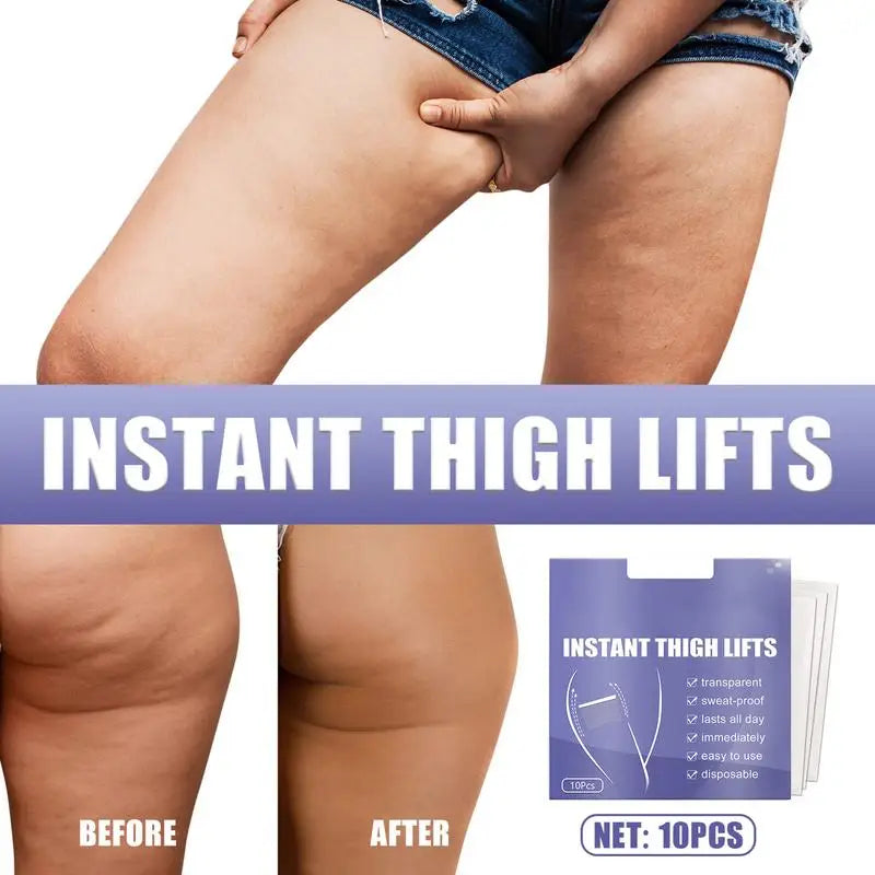 SculptStrips – 🔥 Invisible Thigh & Body Lift Patches