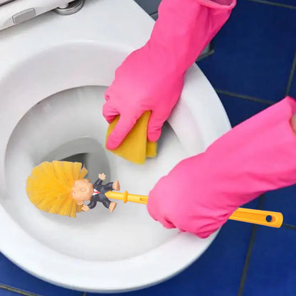 Trump Toilet Brush 🚽 🧽
