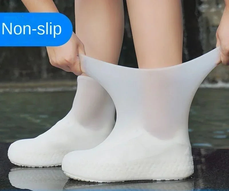 Waterproof Silicone Shoe Covers ☔