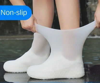 Waterproof Silicone Shoe Covers ☔