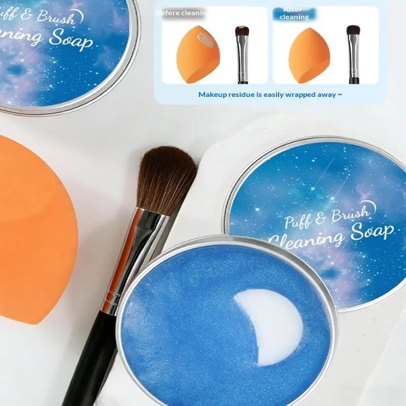 PureClean™ Makeup Brush Soap 🧼