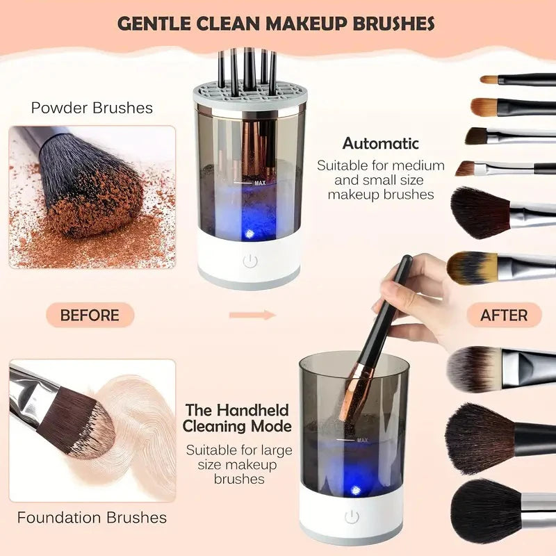 Makeup Brush Cleaner 2.0 💄
