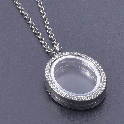 Forever Charms™ ✨ Floating Locket Necklace