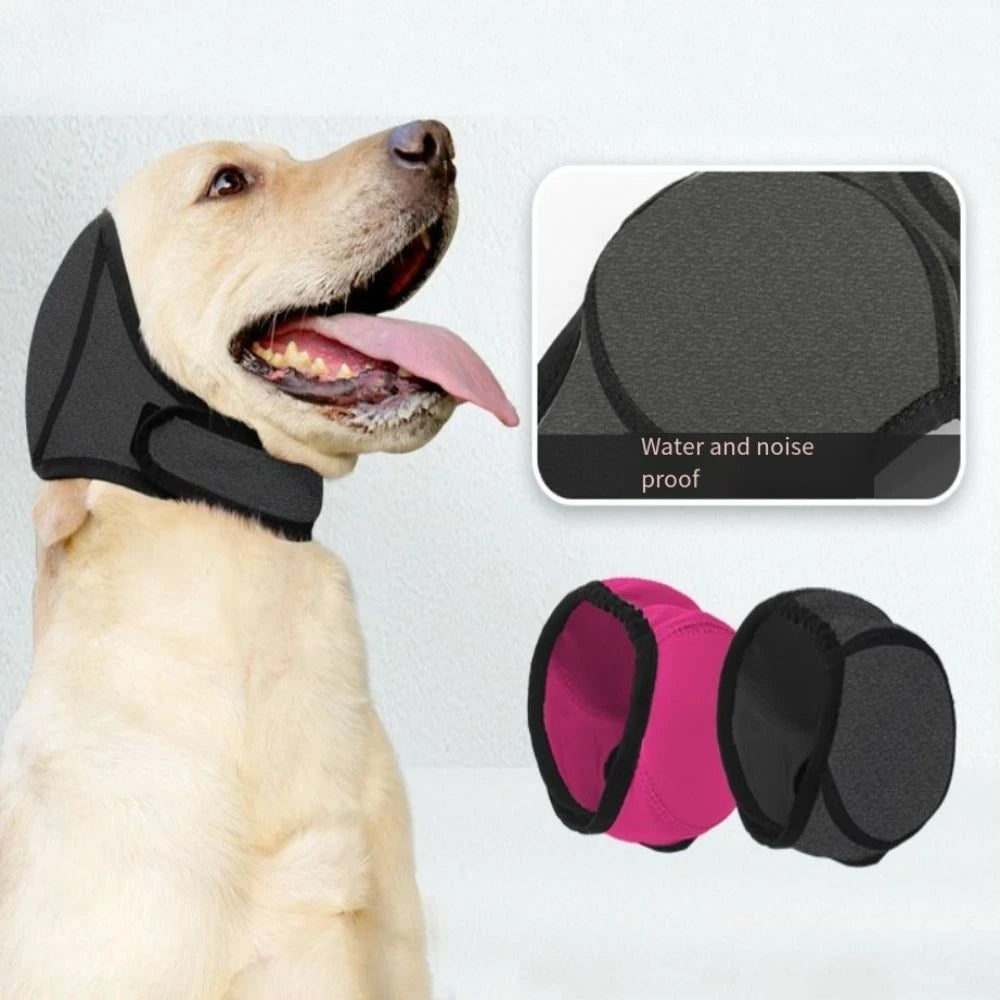 CalmPup™ 🐶 Noise Reduction Dog Ear Muffs