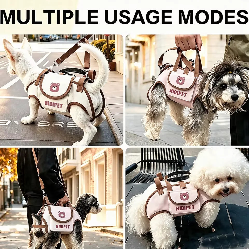 Multi-Use Pet Carrier Bag 🐾🐱🐶