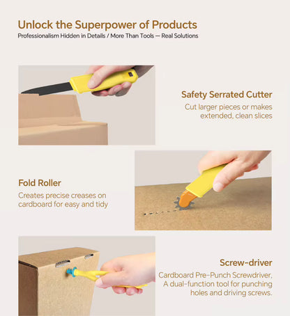 BuildCraft Kids™ DIY Cardboard Construction Kit 🛠️📦