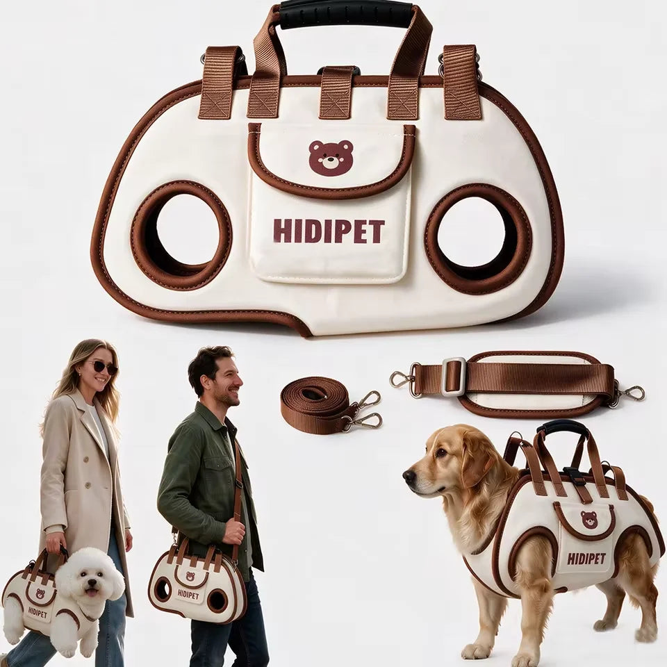 Multi-Use Pet Carrier Bag 🐾🐱🐶