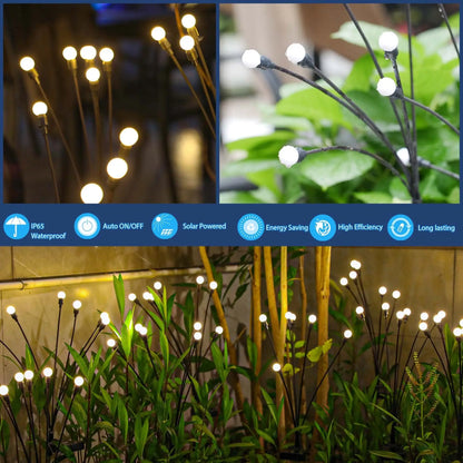 FireflyGlow - ✨ Dancing Solar Garden Lights ✨