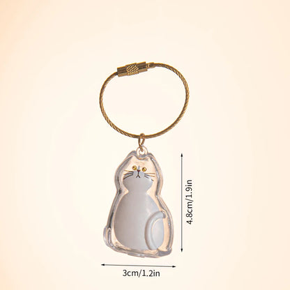 FurEver Keepsake™ 🐾 Pet Hair Keychain