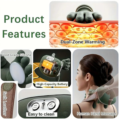 FingerPress™ Shoulder & Neck Massager