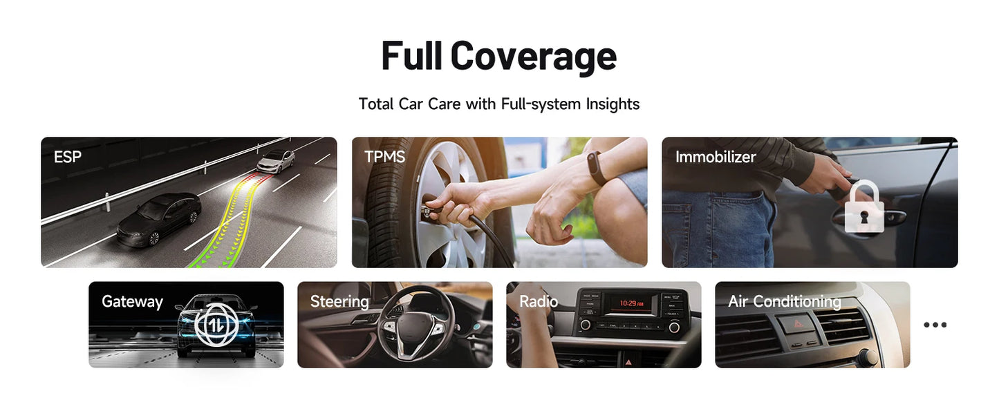 TOPDON CarPal Bluetooth OBD2 Scanner 🚗