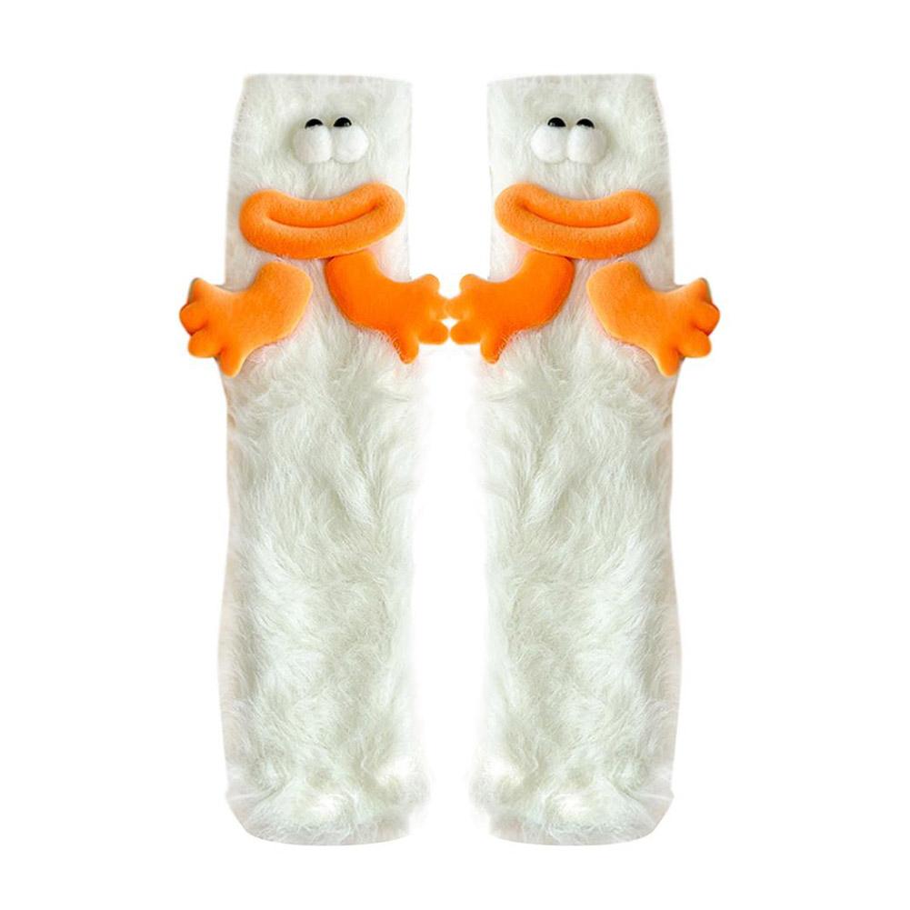 Fuzzy Monster Socks 🧦 👹