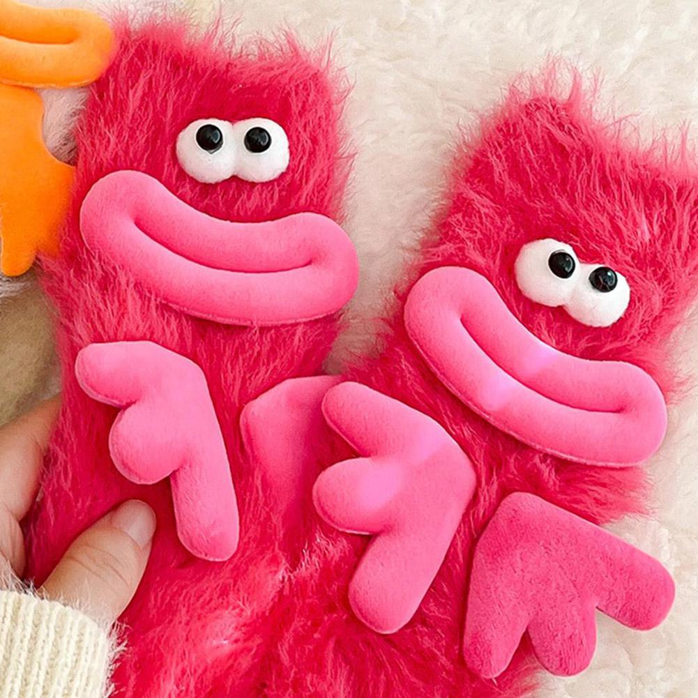 Fuzzy Monster Socks 🧦 👹