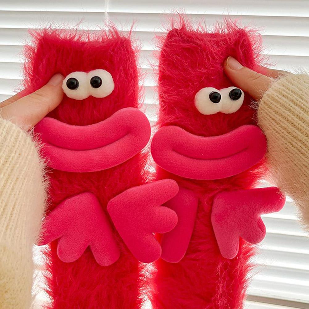 Fuzzy Monster Socks 🧦 👹